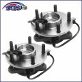 Tom 513200 2pcs Front Wheel Hub Bearing Assembly Pair For Chevy Blazer 1998-2004 Gmc Jimmy
