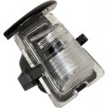 License Light Unit For 2018 Jeep Wrangler Jk Driver Or Passenger Side Capa Certified Fits 68064721aa And Ch2875100 Single Piece 