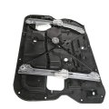 A-premium Power Window Regulator Without Motor Compatible With Dodge Ram 1500 2009-2012 2500 2009-2010 Front Left Driver Side