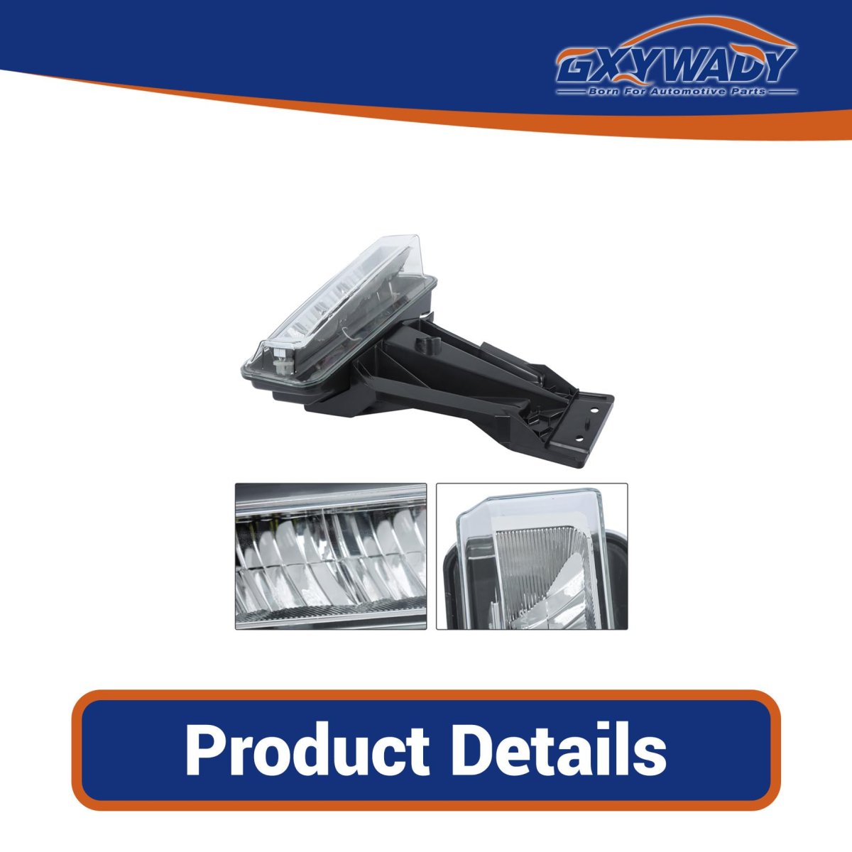 Passenger Side Fog Light Assembly Replacement For F250 F350 F450 2020-2022 Lamp Right Rh W Fog Frame Lc3z15200c