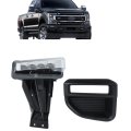 Passenger Side Fog Light Assembly Replacement For F250 F350 F450 2020-2022 Lamp Right Rh W Fog Frame Lc3z15200c 