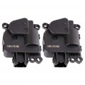 2pcs Air Door Actuator A C Havc Heater Blend Fit For 2009-2010 Dodge Ram 1500 2011-2012 2500 3500 604-038 