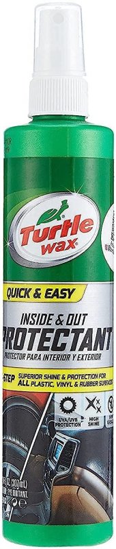 Turtle Wax T-96r Quick Easy Inside Out Protectant 10 4 Oz