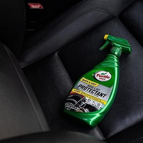 Turtle Wax T-96r Quick Easy Inside Out Protectant 10 4 Oz