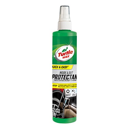 Turtle Wax T-96r Quick Easy Inside Out Protectant 10 4 Oz