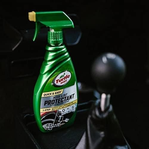 Turtle Wax T-96r Quick Easy Inside Out Protectant 10 4 Oz