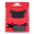 Kimpex Semi-metallic Brake Pad Metal Rear Right