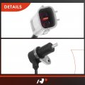 A-premium Abs Wheel Speed Sensor Compatible With Mazda Models Mx-5 Miata 2001-2004 L4 8l To 8 1 04 Front Left Driver Side