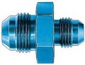 Aeroquip Fcm2166 Blue Anodized Aluminum -12an To -08an Union Reducer 