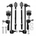 A-premium Set Of 8 Front Sway Bar Link Lower Ball Joint Inner Outer Tie Rod End Compatible With Mazda Mpv 2001-2006 
