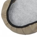 Uxcell Car Neoprene Center Console Lid Armrest Cover Beige For Ford Explorer 2011-2019