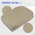 Uxcell Car Neoprene Center Console Lid Armrest Cover Beige For Ford Explorer 2011-2019