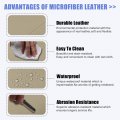 Uxcell Car Neoprene Center Console Lid Armrest Cover Beige For Ford Explorer 2011-2019
