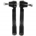 Ocpty New 2-piece For 2011-2020 Toyota Sienna Front Outer Steering Tie Rod End