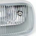 Fog Light Assembly For 2002 2003 Jeep Grand Cherokee Passenger Right Side Clear Lens With Halogen Bulb 9140 Chrome Housing