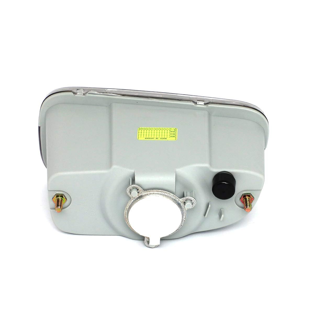 Fog Light Assembly For 2002 2003 Jeep Grand Cherokee Passenger Right Side Clear Lens With Halogen Bulb 9140 Chrome Housing
