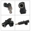 Set Of 6 Re-manufactured Fuel Injectors For 2005-2013 Bmw 128i 323i 325i 325xi 328i Xdrive 328xi 330ci 330i 330xi 2 5 3 0l I6