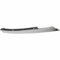 Passenger Side Grille Molding Extension For Honda Civic 2016 2017 2018 Coupe Sedan Chrome Part 71124tbaa01 Ho1213117 