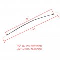 Topteng Motorcycle Clutch Cable Replacement Wire Fits For Bmw S1000r 2015-2020