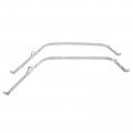 A-premium Set Of 2pcs Fuel Tank Straps Compatible With Nissan Murano 2008 2009 2010 2011 2012 2013 2014 3 5l Replace For