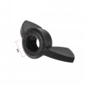 Uxcell M4 Wing Nuts Nylon Butterfly Nut Hand Twist Tighten Fasteners Black 50pcs