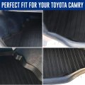 Premium Cargo Liner For Toyota Camry 2012-2017 100 Protection Custom Fit Car Trunk Mat All-season Black 3d Shaped Laser