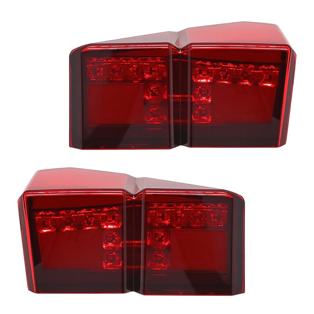 Left Right Rear Tail Lights Fit For Polaris Ranger 1000 Xp Crew 2018-2023 Utv Light