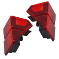Left Right Rear Tail Lights Fit For Polaris Ranger 1000 Xp Crew 2018-2023 Utv Light 