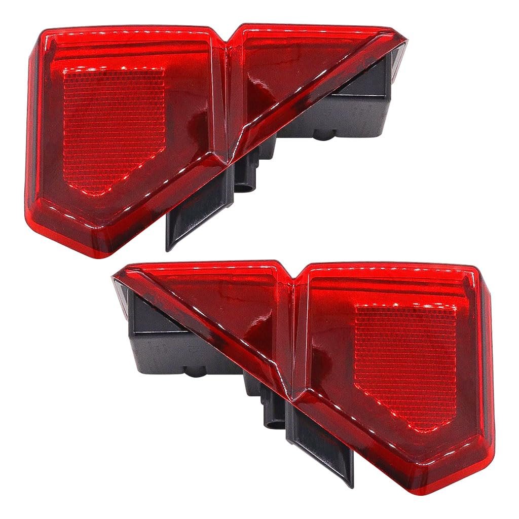 Left Right Rear Tail Lights Fit For Polaris Ranger 1000 Xp Crew 2018-2023 Utv Light