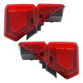 Left Right Rear Tail Lights Fit For Polaris Ranger 1000 Xp Crew 2018-2023 Utv Light