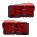 Left Right Rear Tail Lights Fit For Polaris Ranger 1000 Xp Crew 2018-2023 Utv Light