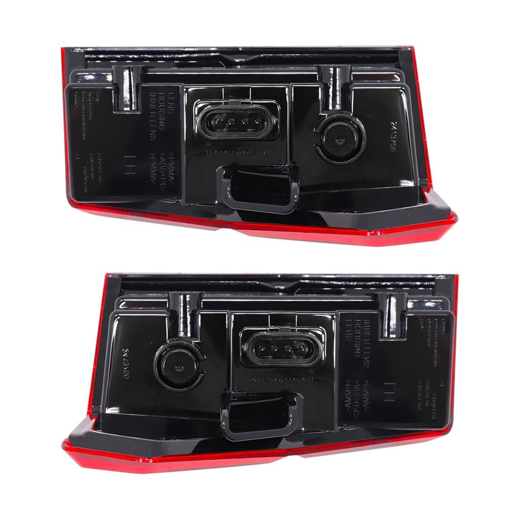 Left Right Rear Tail Lights Fit For Polaris Ranger 1000 Xp Crew 2018-2023 Utv Light