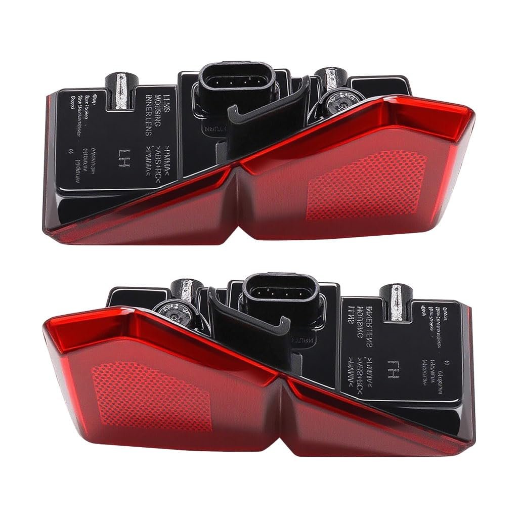 Left Right Rear Tail Lights Fit For Polaris Ranger 1000 Xp Crew 2018-2023 Utv Light
