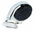 Hubbell-raco 2416 4-inch Rigid Imc Or Emt Clamp Type Service Entrance Head Aluminum 