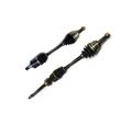 Bw22652266 Front Left Right Pair 2 Cv Axles Drive Axle Assembly For 2002 To 2008 Mini Cooper Base Model Automatic Transmission 