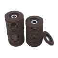 50 Pcs 80-grit Grinding Discs 4 5 Inch X 7 8 Zirconia Sanding Wheels For Most Electric Grinders Polishing Machines 