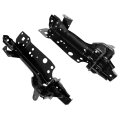 Radiator Support Set Of 2 For 2016-2022 Toyota Prius Replacement 5320347901 5320247901 To1225423 To1225422 Driver And Passenger 
