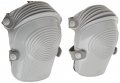 Clc Custom Leathercraft 361 Ultraflex Non-skid Kneepads Plastic Grey 