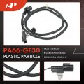 A-premium Abs Wheel Speed Sensor Compatible With Mitsubishi Models Lancer 20-2007 L4 2 0l 2004-2006 2 4l Front Left Driver Side