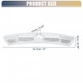X Autohaux Bike Reflectors 5 X0 79 47 Warning Reflector White 1 Pair