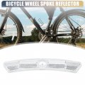 X Autohaux Bike Reflectors 5 X0 79 47 Warning Reflector White 1 Pair