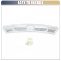 X Autohaux Bike Reflectors 5 X0 79 47 Warning Reflector White 1 Pair