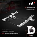 A-premium Electric Power Window Regulator With Motor Compatible Jeep Grand Cherokee 2005 Front Right Passenger Side