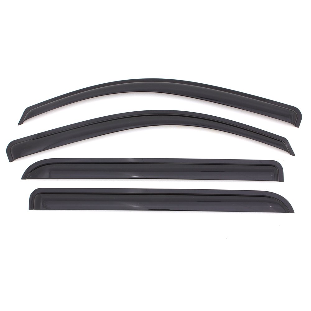 Auto Ventshade 94721 Original Ventvisor Window Deflector 4 Piece