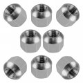 Caltric 8x Front And Rear Wheel Lug Nut Compatible With Honda Rincon 680 2017 2018 2019 2020 2021