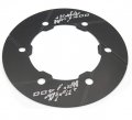 Httmt- Cnc Rear Chain Guard Transmission Belt Gear Decorative Sprocket Cover Compatible With 2017-2020 Kawasak Ninja 400 In