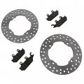 Can-am Maverick Max 1000r 4x4 Xrs Dps Front Brake Rotors And Pads