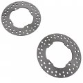 Can-am Maverick Max 1000r 4x4 Xrs Dps Front Brake Rotors And Pads