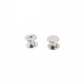 Uxcell M5x5mm Leather Albums Metal Nail Rivets Chicago Screws Binding Post 200pcs