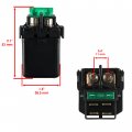 Caltric Starter And Relay Solenoid For Kawasaki Vulcan 1600 Vn1600 2003-2008